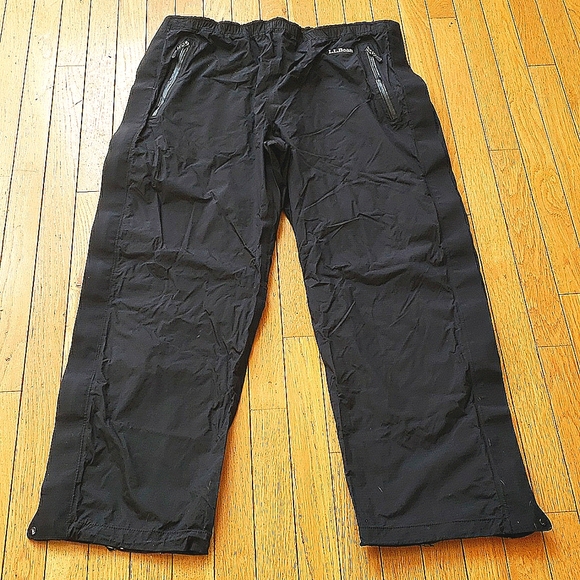L.L. Bean waterproof 💧 ski pants shell - Picture 1 of 11